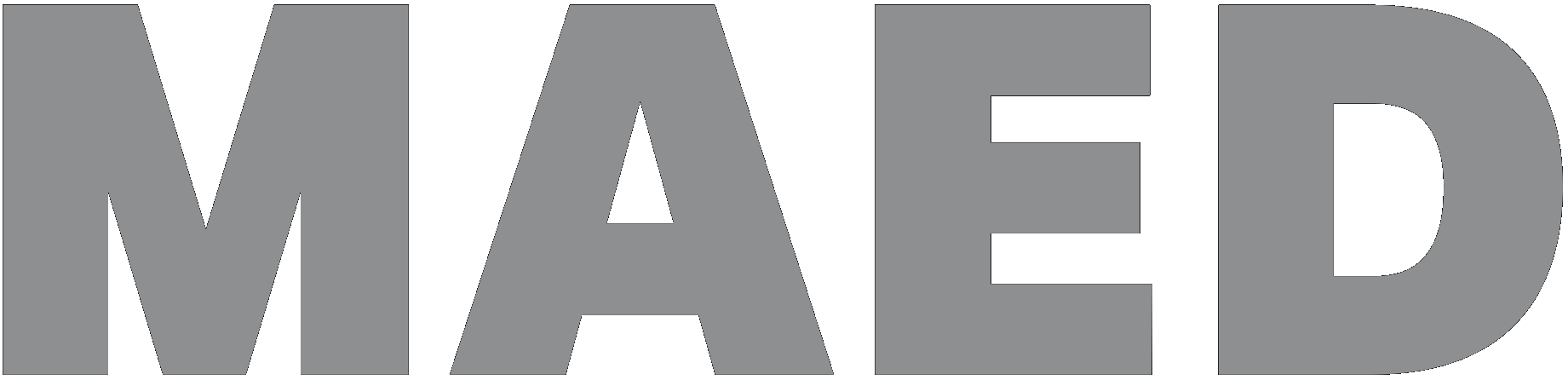 MAED logo
